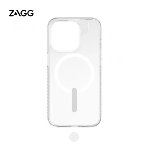 Ốp lưng iPhone 15 Pro Zagg hỗ trợ sạc Magsafe ESNTL Clear