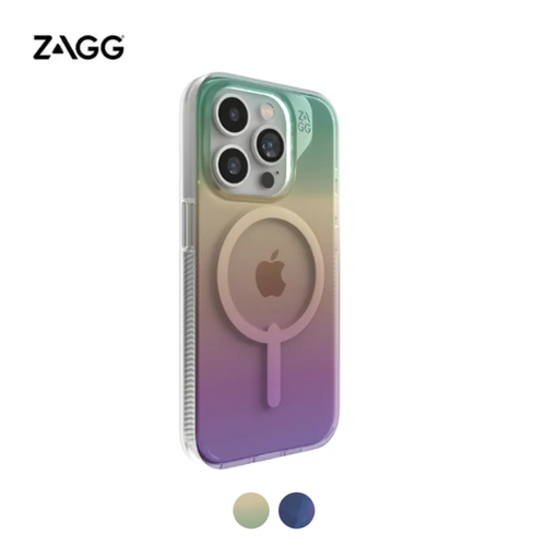 Ốp lưng iPhone 15 Pro Zagg Milan hỗ trợ sạc Magsafe