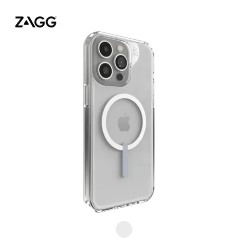 Ốp lưng iPhone 15 Pro Zagg Crystal hỗ trợ sạc Magsafe
