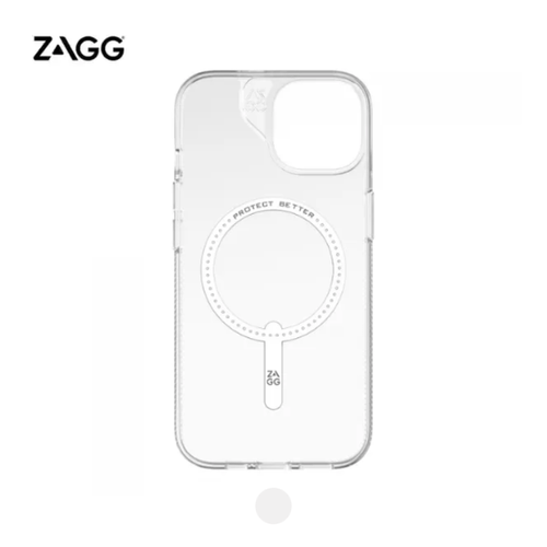 Ốp Lưng Iphone 15 Zagg Hỗ Trợ Sạc Magsafe Esntl Clear