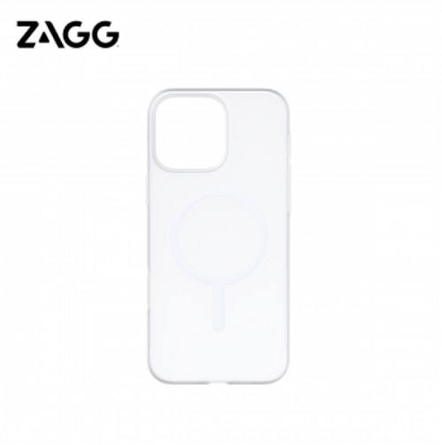 Ốp Lưng Iphone 16 Zagg Esntl Hampton Magsafe Lite Foggy