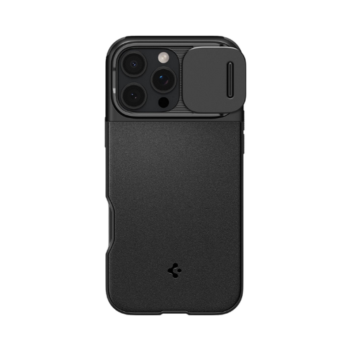 Ốp Lưng Iphone 16 Pro Spigen Optik Armor With Magsafe