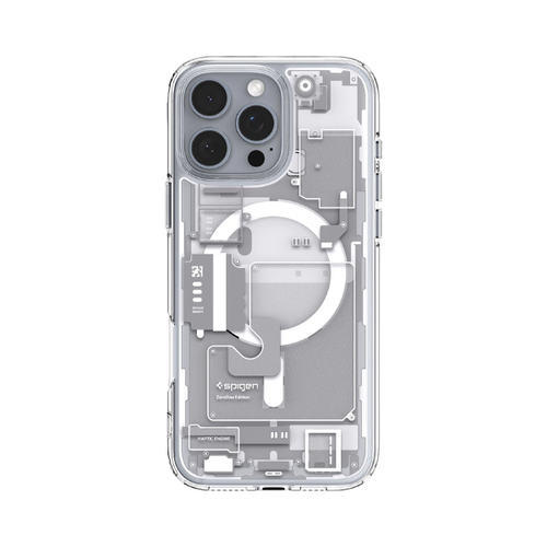 Ốp Lưng Iphone 16 Pro Spigen Ultra Hybrid With Magsafe Zero One