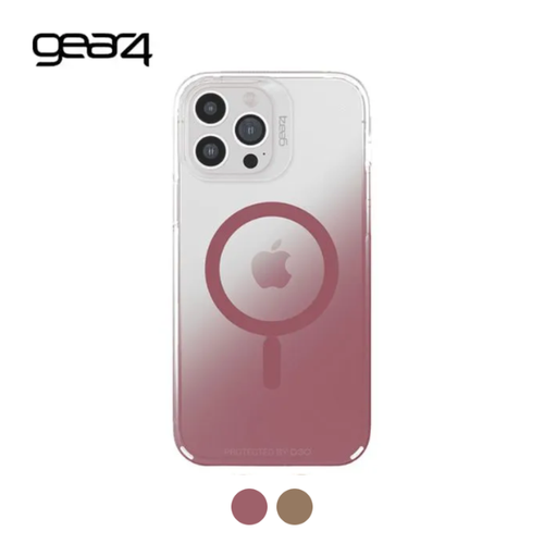 Ốp lưng iPhone 13 Pro Gear4 D3O Milan hỗ trợ sạc MagSafe