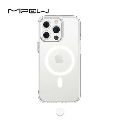 Ốp Lưng Iphone 13 Pro Mipow Tempered Glass Hỗ Trợ Sạc Magsafe 