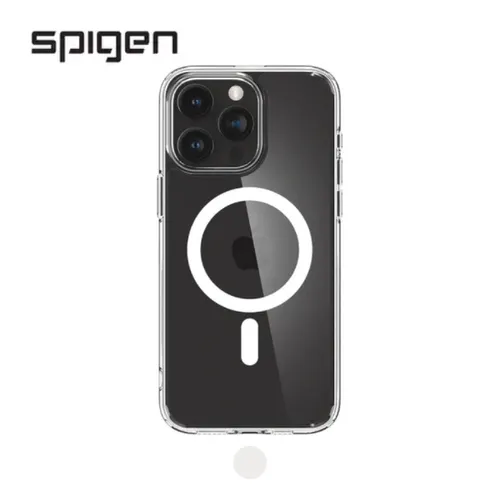Ốp lưng iPhone 15 Pro Max Spigen Crystal Hybrid With Magsafe