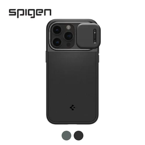 Ốp lưng iPhone 15 Pro Max Spigen Optik Armor with Magsafe