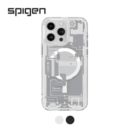 Ốp Lưng Iphone 15 Pro Max Spigen Ultra Hybird Hỗ Trợ Sạc Magsafe Zero One