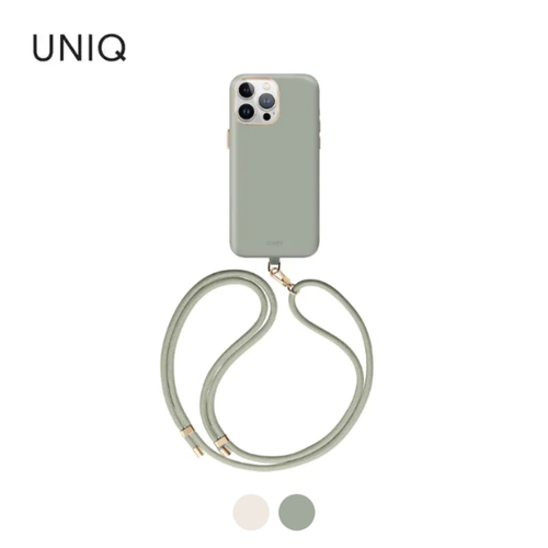Ốp lưng iPhone 15 Pro Max UNIQ Coehl with Magsafe Creme Ivory