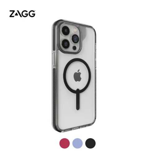 Ốp lưng iPhone 15 Pro Max Zagg Santa Cruz hỗ trợ sạc Magsafe