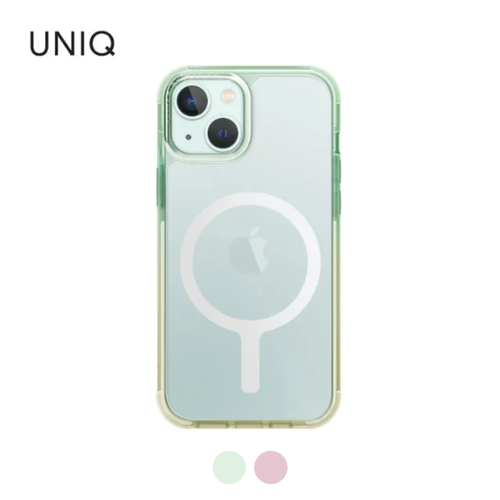 Ốp lưng iPhone 15 UNIQ Hybrid Combat Duo with Magsafe