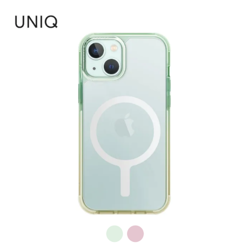 Ốp Lưng Iphone 15 Uniq Hybrid Combat Duo With Magsafe