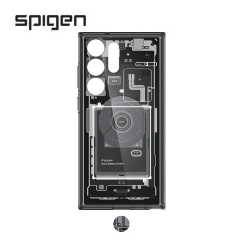 Ốp Lưng Samsung Galaxy S23 Ultra Spigen Ultra Hybrid Zero One