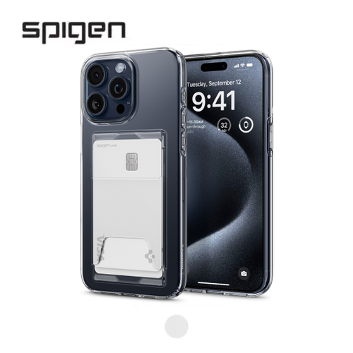 Ốp Lưng Iphone 15 Pro Max Spigen Crystal Slot