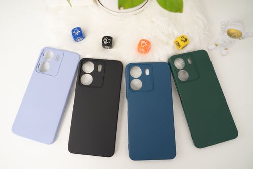 Ốp Lưng Xiaomi Redmi 13C S - Case Silicon