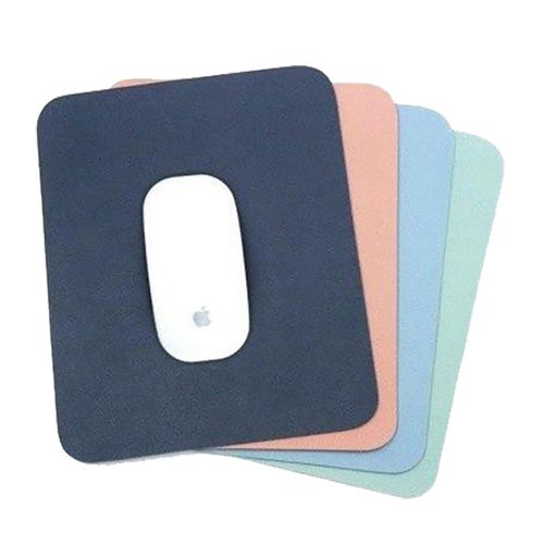 Tấm Lót Chuột Da Cao Cấp Nhiều Màu 25 X 30Cm