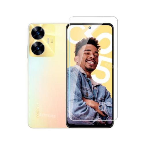 Kính Cường Lực Realme C55 Full Màn Đen