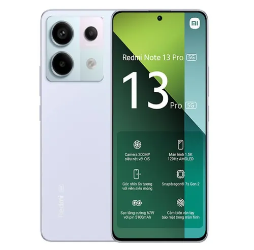 Xiaomi Redmi Note 13 Pro 5G 8Gb 256Gb - Cũ Đẹp