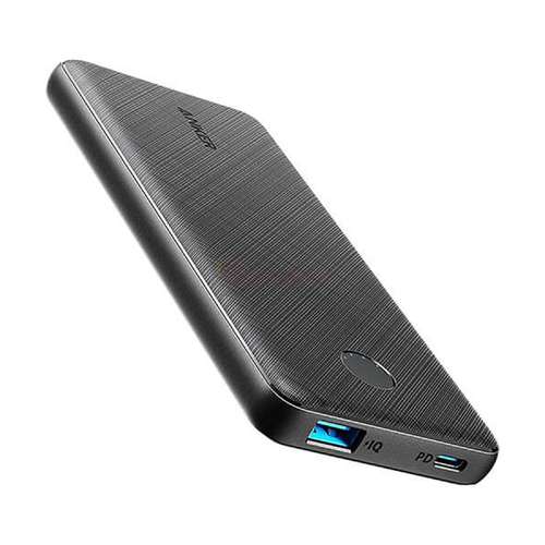 Pin Sạc Dự Phòng Anker 523 Powercore Slim 1A1C 22.5W 10000Mah A1245