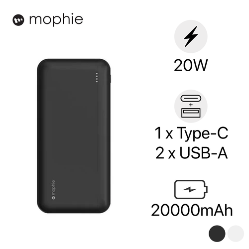 Pin Dự Phòng Mophie Essentials Powerstation 20.0000Mah 178