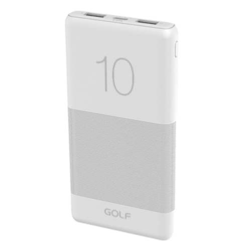 Pin Sạc Dự Phòng Golf 10.000Mah G80 - C - Cũ