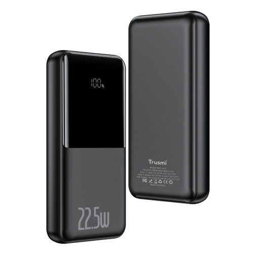 Pin Dự Phòng Trusmi Digital 10.000Mah Pd 22.5W Pb03