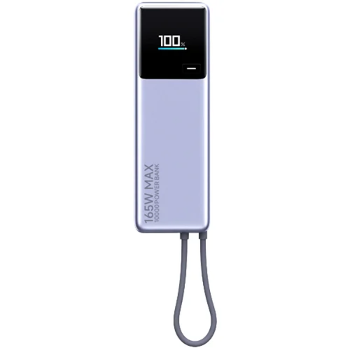 Pin Dự Phòng Xiaomi 10.000Mah 165W Tích Hợp Cáp Type - C