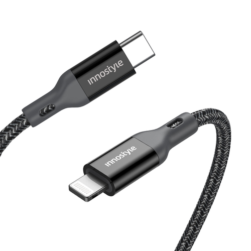 Cáp Innostyle Powerflex Usb - C To Lightning Mfi 20/30/60W 1.5 Mét - Cũ