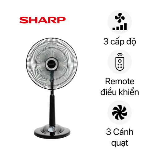 Quạt Lửng Sharp Pj - L40Rv (Kèm Remote)