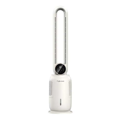 Quạt không cánh hơi nước tích hợp lọc không khí ion Fujihome BF-03RC