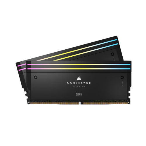 Ram Corsair Dominator Titanium Rgb Ddr5 6000Mt/S 32Gb