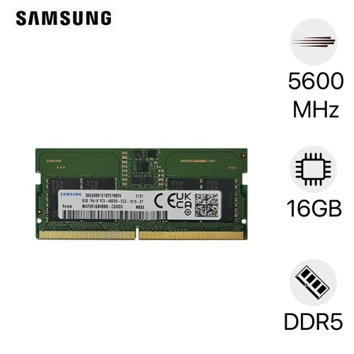 Ram Laptop Samsung 16Gb 5600Mhz Ddr5