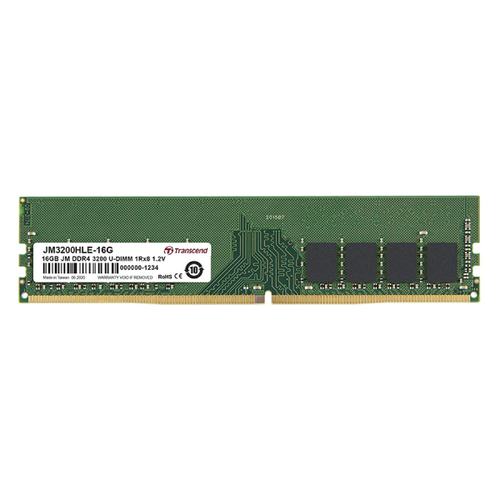 Ram Pc Transcend Ddr4 3200Mhz 16Gb Jm3200Hle - 16G
