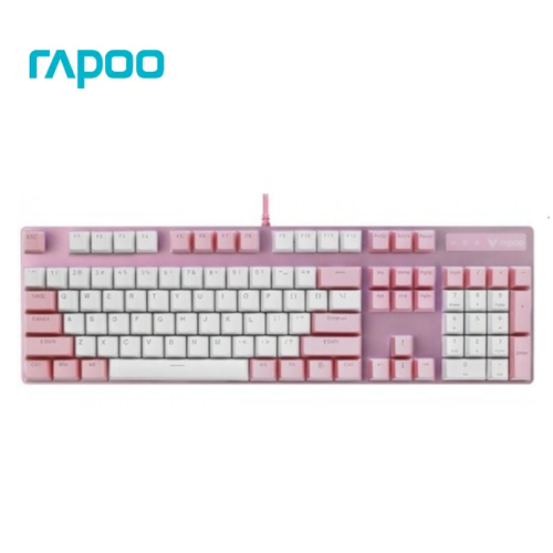 Bàn Phím Cơ Rapoo V500 Pro Pink White (Red Switch)