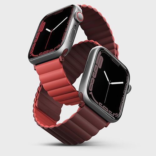 Dây Đeo Apple Watch Uniq Revix Reversible Magnetic 45/44/42Mm