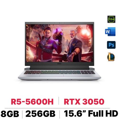 Laptop Dell Gaming G15 5515 P105F004Cgr - Cũ Trầy Xước