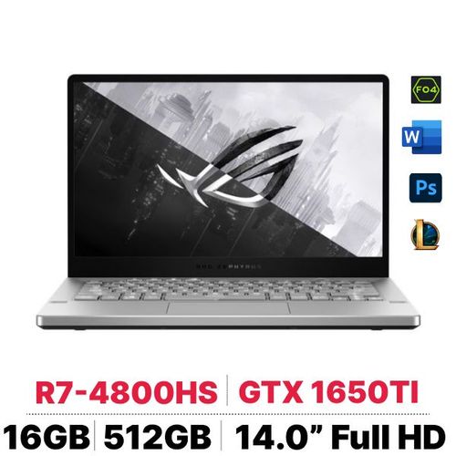 Laptop Asus Gaming Rog Zephyrus Ga401Ii - He155T - Cũ Xước Cấn