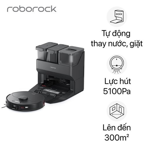 Robot Hút Bụi Lau Nhà Tự Động Làm Sạch Roborock S7 Maxv Ultra - Cũ