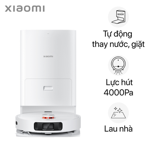 Robot Hút Bụi Lau Nhà Xiaomi Vacuum Mop X10+ - Cũ