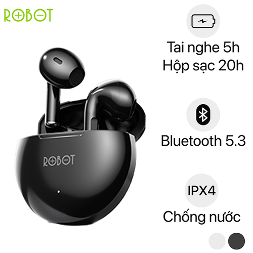 Tai Nghe Bluetooth True Wireless Robot Flybuds T10