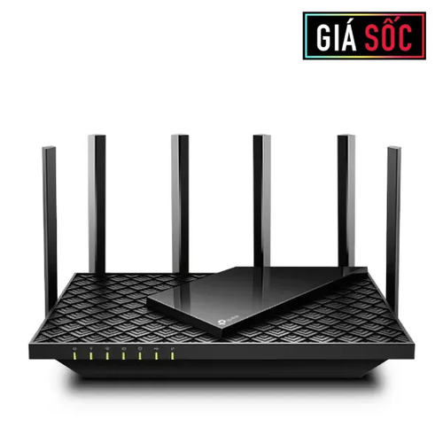 Router Wifi 6 Gigabit Tp - Link Archer Ax72 Băng Tầng Kép Ax5400 