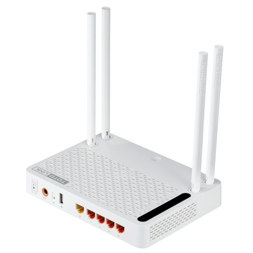 Router Wifi Băng Tần Kép Gigabit Ac1200 Totolink A3002Ru - V3