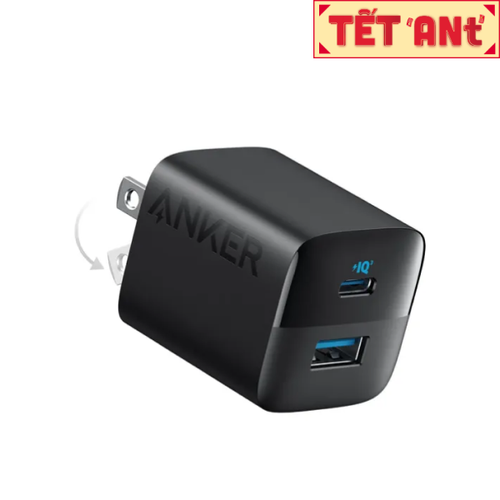 Củ Sạc Anker 33W 2 Cổng Type C - Usb - A A2331