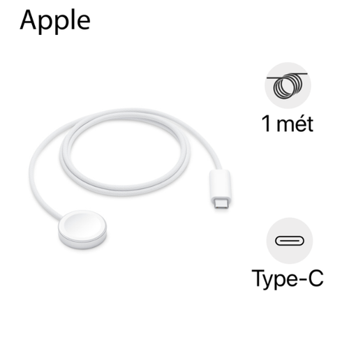 Sạc Nhanh Apple Watch Usb - C Dây Dù 1M Mt0H3Vn/A