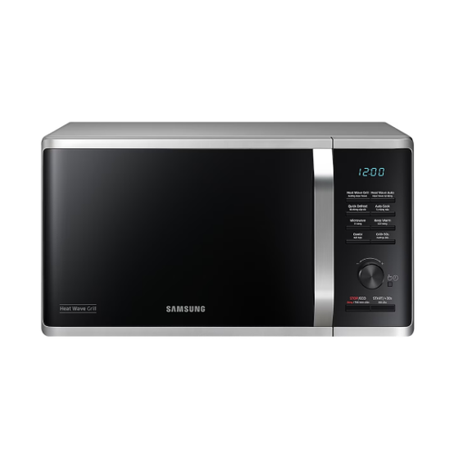 Lò Vi Sóng Tráng Men Nướng Samsung Mg23K3575As 23L