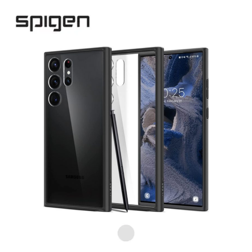 Ốp Lưng Samsung Galaxy S23 Ultra Spigen Ultra Hybrid Crystal Clear