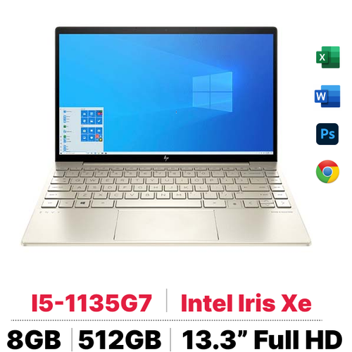 Laptop Hp Envy 13 - Ba1028Tu 2K0B2Pa - Cũ Trầy Xước