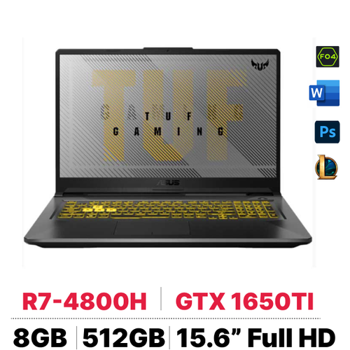 Laptop Asus Tuf Gaming Fa506Ii - Al016T - Cũ Trầy Xước