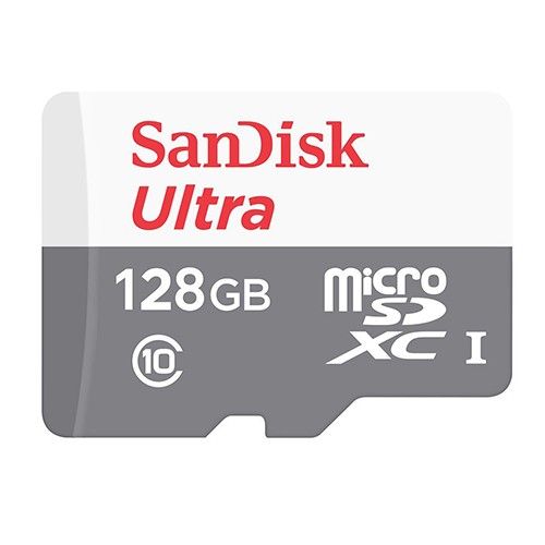 Thẻ Nhớ Sandisk Class 10 128Gb 100Mb/S