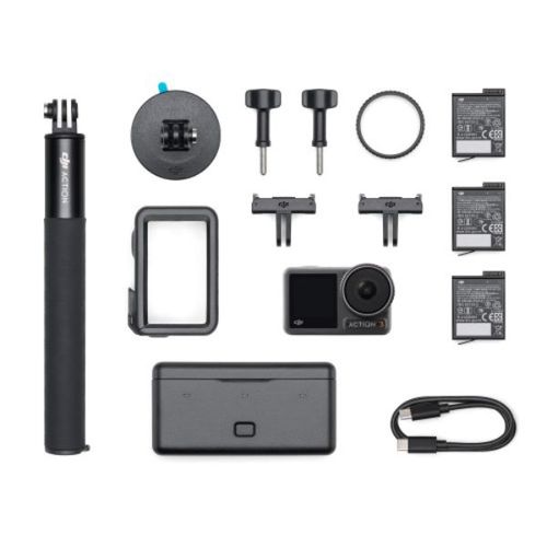 Camera Hành Động Dji Osmo Action 3 Adventure Combo